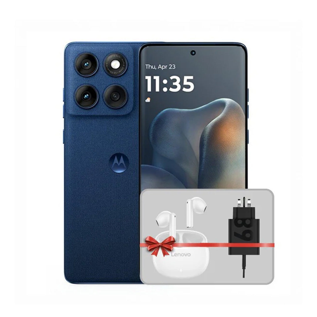 Motorola Moto Edge 60 5G - 512GB - 12GB RAM - 6.67 inch | Blue Motorola Moto Edge 60 5G - 512GB - 12GB RAM - 6.67 inch | Blue